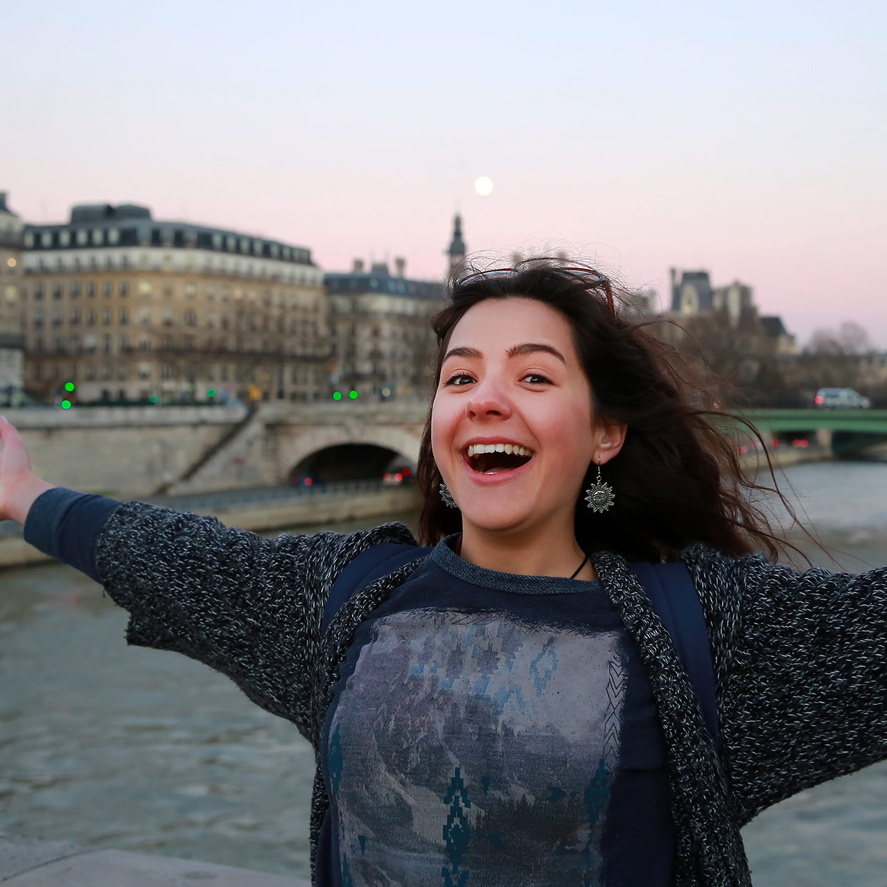 Exchange student in Paris France