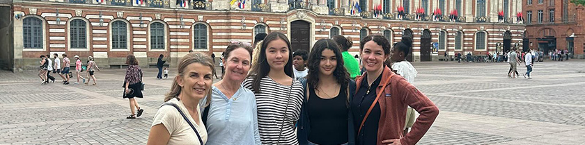 Sophia Exchange student in Toulouse France